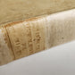 1756 LIFE of CESAR BORGIA ILLUSTRATED w/ PORTRAIT antique VELLUM BINDING