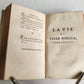 1756 LIFE of CESAR BORGIA ILLUSTRATED w/ PORTRAIT antique VELLUM BINDING