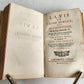 1756 LIFE of CESAR BORGIA ILLUSTRATED w/ PORTRAIT antique VELLUM BINDING