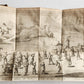 1721 TRAVELS to CHINA by Gio. Gemelli ILLUSTRATED antique VELLUM BINDING
