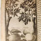 1721 TRAVELS to CHINA by Gio. Gemelli ILLUSTRATED antique VELLUM BINDING
