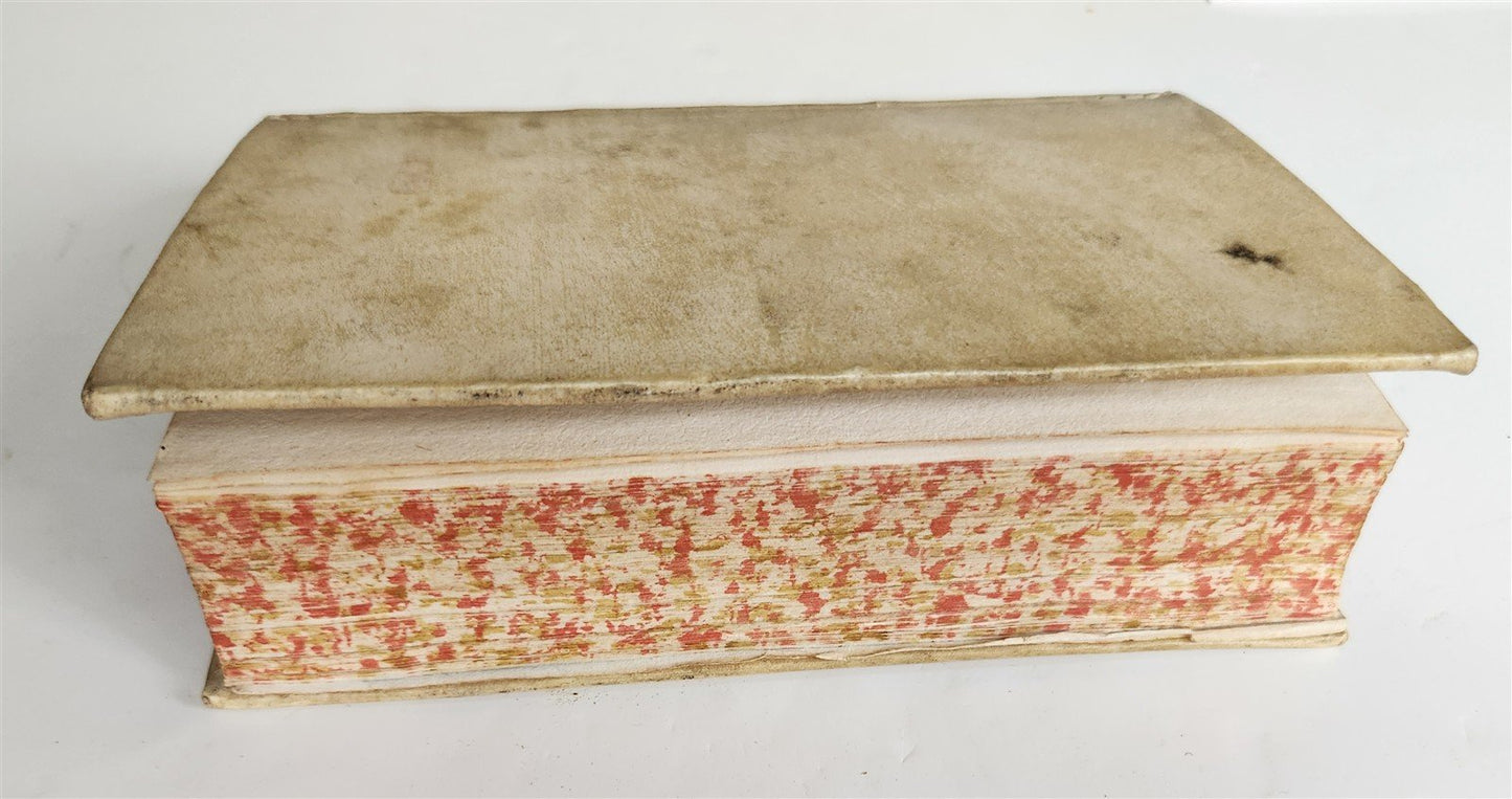 1745 HISTORY of PORTUGAL & SPAIN antique ILLUSTRATED w/ 12 ENGRAVINGS & MAP