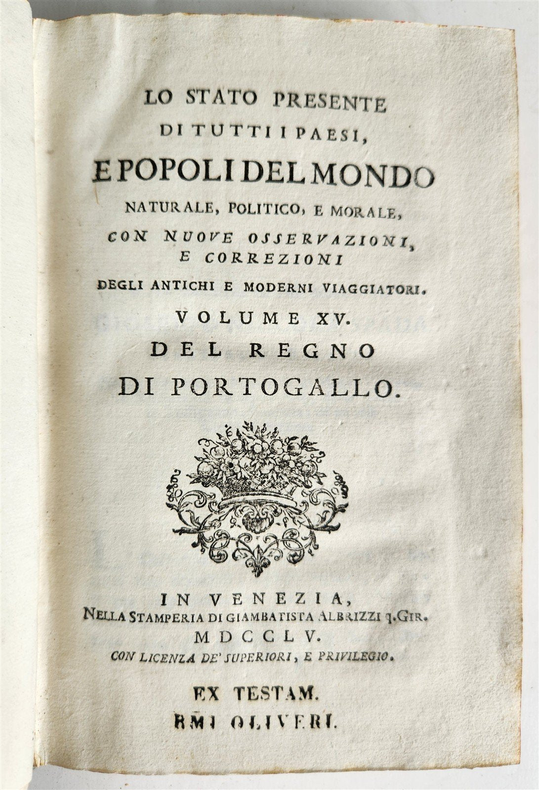 1745 HISTORY of PORTUGAL & SPAIN antique ILLUSTRATED w/ 12 ENGRAVINGS & MAP