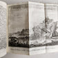 1745 HISTORY of PORTUGAL & SPAIN antique ILLUSTRATED w/ 12 ENGRAVINGS & MAP