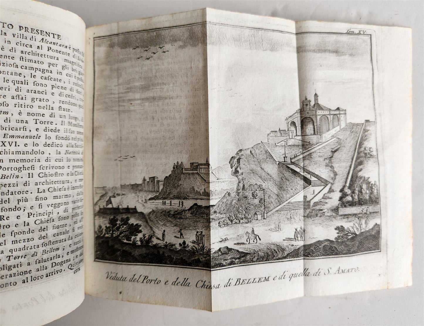 1745 HISTORY of PORTUGAL & SPAIN antique ILLUSTRATED w/ 12 ENGRAVINGS & MAP