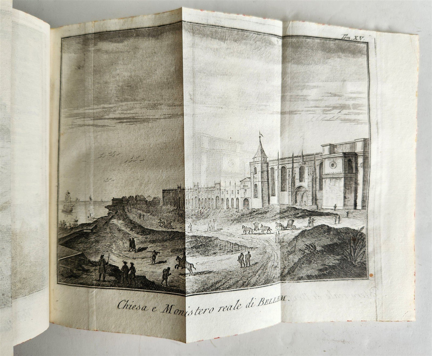 1745 HISTORY of PORTUGAL & SPAIN antique ILLUSTRATED w/ 12 ENGRAVINGS & MAP