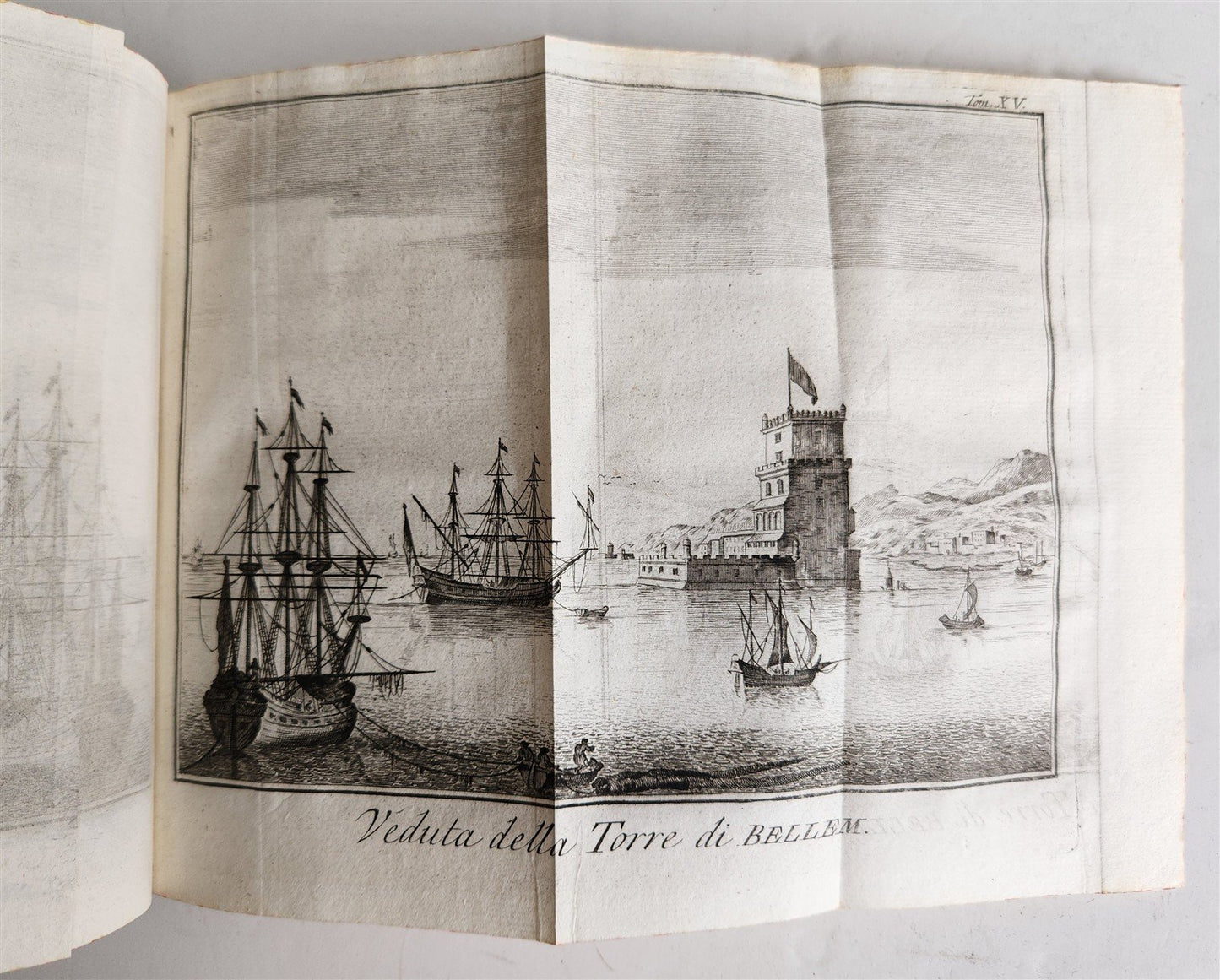 1745 HISTORY of PORTUGAL & SPAIN antique ILLUSTRATED w/ 12 ENGRAVINGS & MAP