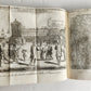 1745 HISTORY of PORTUGAL & SPAIN antique ILLUSTRATED w/ 12 ENGRAVINGS & MAP