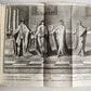 1745 HISTORY of PORTUGAL & SPAIN antique ILLUSTRATED w/ 12 ENGRAVINGS & MAP