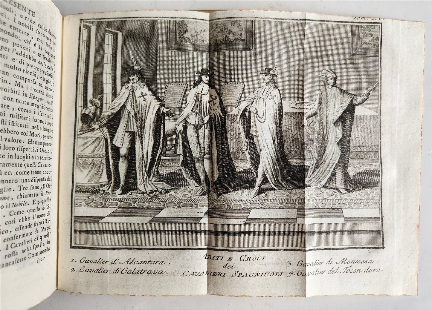 1745 HISTORY of PORTUGAL & SPAIN antique ILLUSTRATED w/ 12 ENGRAVINGS & MAP