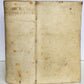 1696 PLUTARCH BIBLIOTHECA HISTORICA antique ILLUSTRATED vellum bound