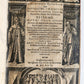 1696 PLUTARCH BIBLIOTHECA HISTORICA antique ILLUSTRATED vellum bound