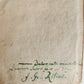 1696 PLUTARCH BIBLIOTHECA HISTORICA antique ILLUSTRATED vellum bound