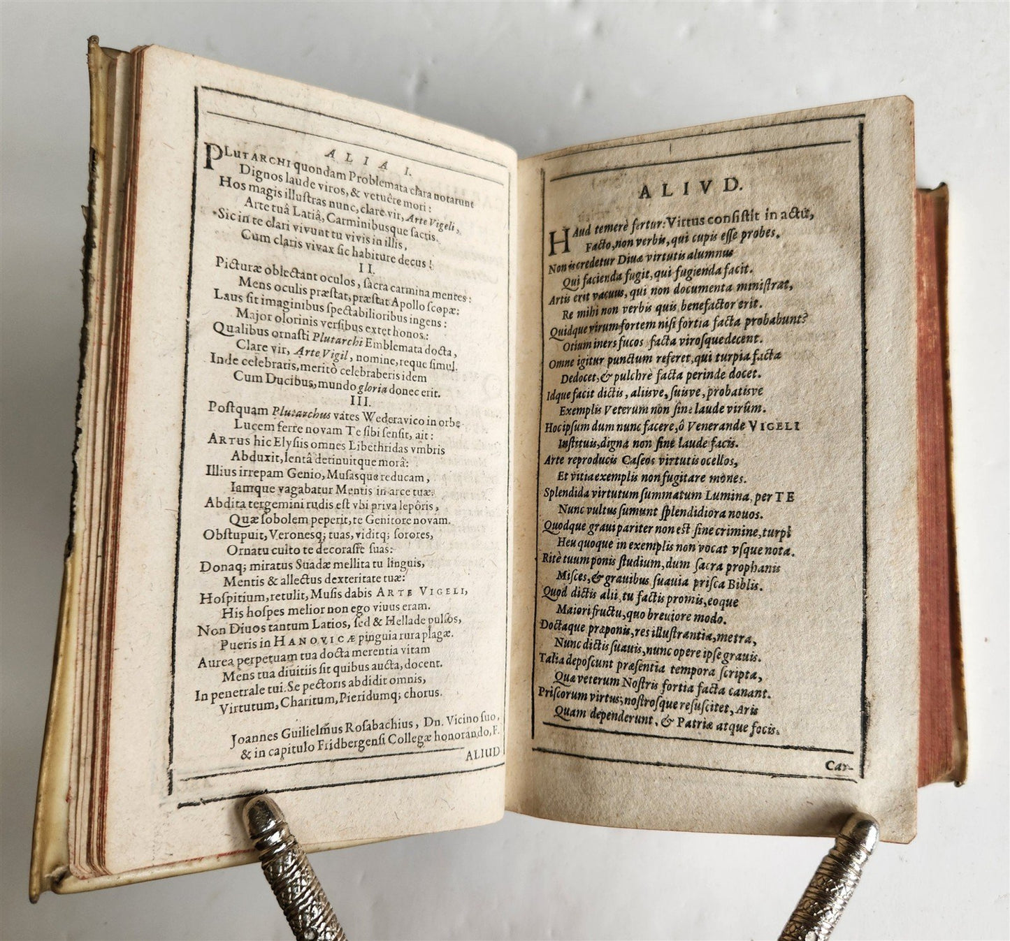 1696 PLUTARCH BIBLIOTHECA HISTORICA antique ILLUSTRATED vellum bound