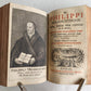 1696 PLUTARCH BIBLIOTHECA HISTORICA antique ILLUSTRATED vellum bound