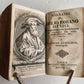 1696 PLUTARCH BIBLIOTHECA HISTORICA antique ILLUSTRATED vellum bound