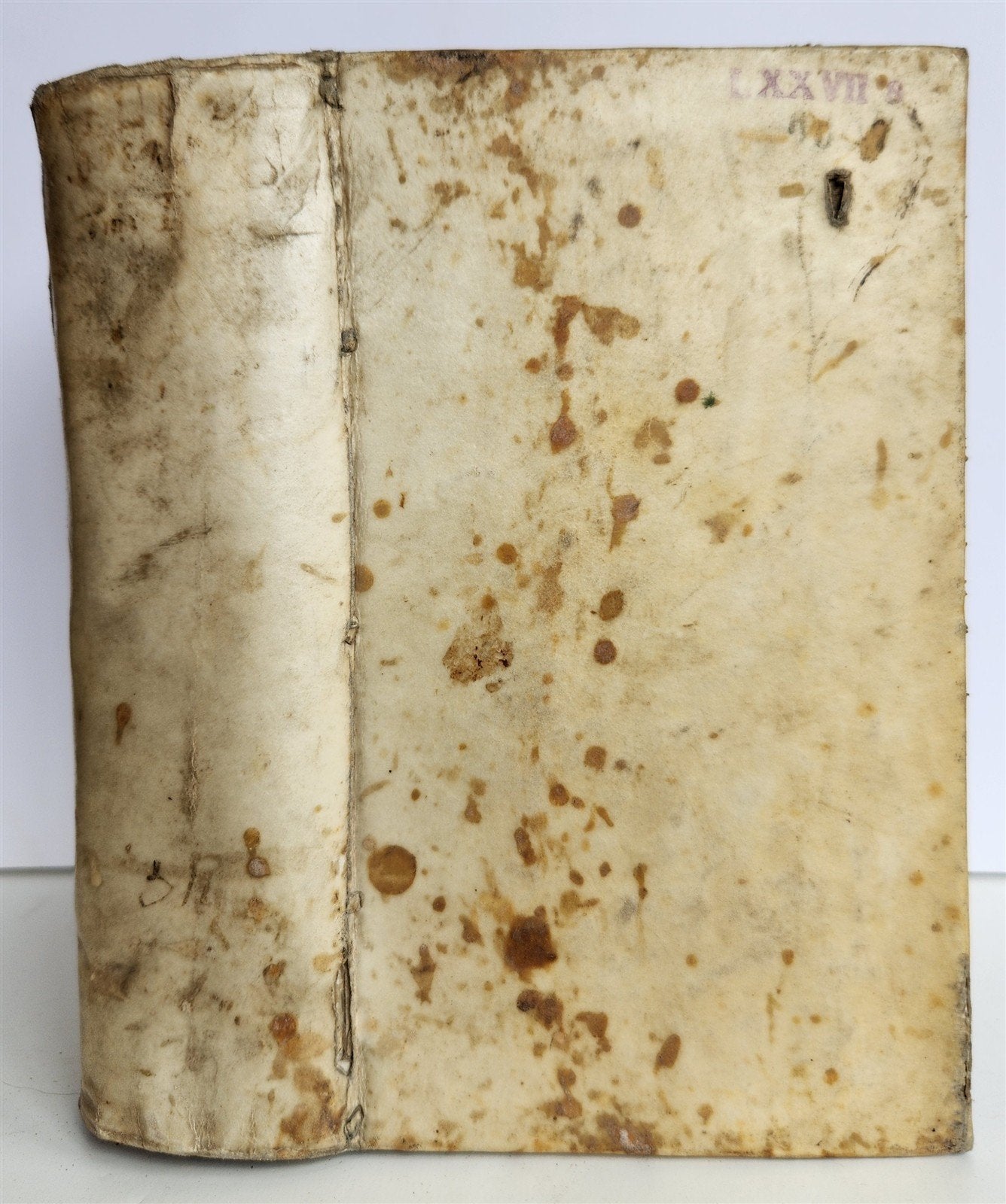 1611 PIETRO BEMBO EPISTOLARUM antique vellum bound 17th CENTURY