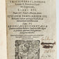 1611 PIETRO BEMBO EPISTOLARUM antique vellum bound 17th CENTURY