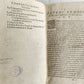 1611 PIETRO BEMBO EPISTOLARUM antique vellum bound 17th CENTURY