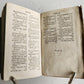 1611 PIETRO BEMBO EPISTOLARUM antique vellum bound 17th CENTURY