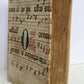 1700 NATURE of FRENCH LANGUAGE in GERMAN antique ANCIENT MANUSCRIPT BINDING