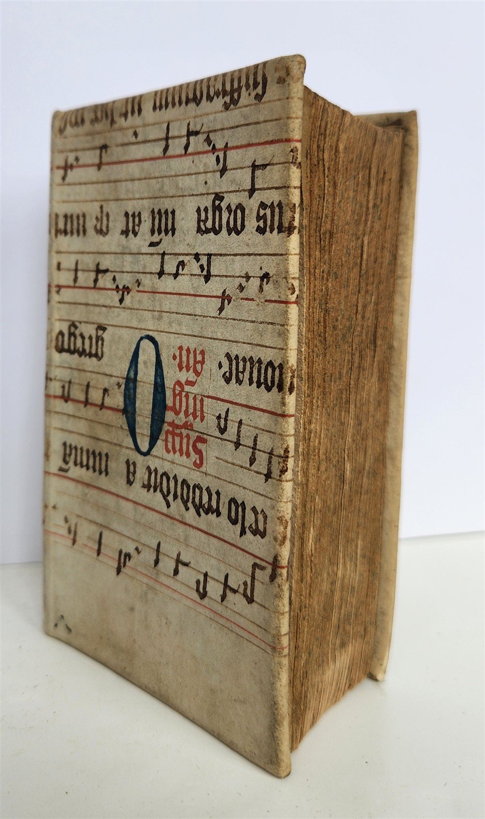 1700 NATURE of FRENCH LANGUAGE in GERMAN antique ANCIENT MANUSCRIPT BINDING