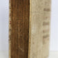 1700 NATURE of FRENCH LANGUAGE in GERMAN antique ANCIENT MANUSCRIPT BINDING