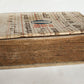 1700 NATURE of FRENCH LANGUAGE in GERMAN antique ANCIENT MANUSCRIPT BINDING