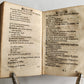 1700 NATURE of FRENCH LANGUAGE in GERMAN antique ANCIENT MANUSCRIPT BINDING