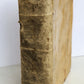 1555 BIBLE COMMENTARY by Dionysius Carthusianus antique VELLUM BINDING 16th CEN.