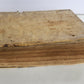 1555 BIBLE COMMENTARY by Dionysius Carthusianus antique VELLUM BINDING 16th CEN.