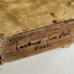 1555 BIBLE COMMENTARY by Dionysius Carthusianus antique VELLUM BINDING 16th CEN.
