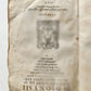 1555 BIBLE COMMENTARY by Dionysius Carthusianus antique VELLUM BINDING 16th CEN.