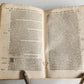 1555 BIBLE COMMENTARY by Dionysius Carthusianus antique VELLUM BINDING 16th CEN.
