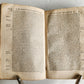 1555 BIBLE COMMENTARY by Dionysius Carthusianus antique VELLUM BINDING 16th CEN.