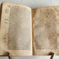 1555 BIBLE COMMENTARY by Dionysius Carthusianus antique VELLUM BINDING 16th CEN.