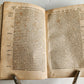 1555 BIBLE COMMENTARY by Dionysius Carthusianus antique VELLUM BINDING 16th CEN.