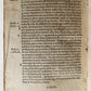 1555 BIBLE COMMENTARY by Dionysius Carthusianus antique VELLUM BINDING 16th CEN.
