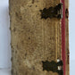1592 POETRY by Marcus Hieronymus Vida antique BLIND-TOOLED PIGSKIN BINDING 16 C.