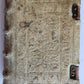 1592 POETRY by Marcus Hieronymus Vida antique BLIND-TOOLED PIGSKIN BINDING 16 C.