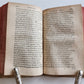 1592 POETRY by Marcus Hieronymus Vida antique BLIND-TOOLED PIGSKIN BINDING 16 C.