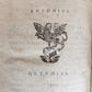 1592 POETRY by Marcus Hieronymus Vida antique BLIND-TOOLED PIGSKIN BINDING 16 C.