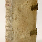 1592 POETRY by Marcus Hieronymus Vida antique BLIND-TOOLED PIGSKIN BINDING 16 C.