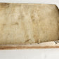 1633 AUGSBURG HISTORY antique VELLUM BINDING