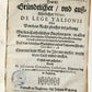 1633 AUGSBURG HISTORY antique VELLUM BINDING