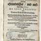 1633 AUGSBURG HISTORY antique VELLUM BINDING