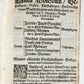1633 AUGSBURG HISTORY antique VELLUM BINDING