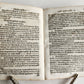 1633 AUGSBURG HISTORY antique VELLUM BINDING