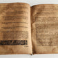 1593 THEOLOGY by Nikolaus Selnecker antique VELLUM BINDING 16th CENTURY