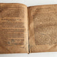 1593 THEOLOGY by Nikolaus Selnecker antique VELLUM BINDING 16th CENTURY